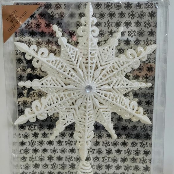Kurt S. Adler 11 Inch Star Topper